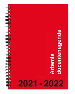 Bekking & Blitz Artemis A5 Docentenagenda 2021-2022