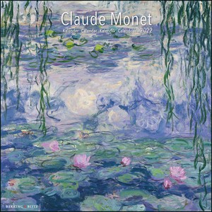 Bekking & Blitz Claude Monet Maandkalender 2022
