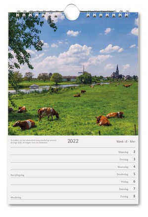 Bekking & Blitz Holland weekkalender 2022