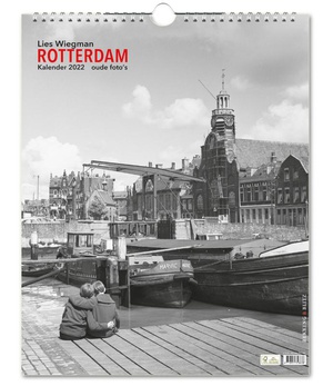 Rotterdam in de 20e eeuw kalender 2022, Lies Wiegman