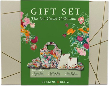 Bekking & Blitz Geschenk Set Leo Gestel - Bloemen voor een Gebloemde Lap