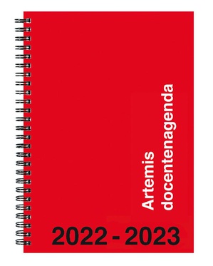 Bekking & Blitz Artemis A5 Docentenagenda 2022-2023