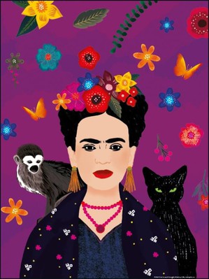 Bekking & Blitz Poster Self Portrait Frida