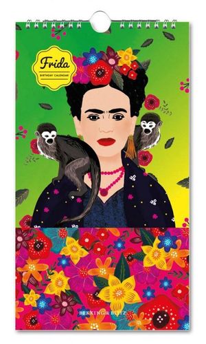 Bekking & Blitz Verjaardagskalender Frida Kahlo