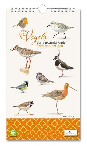 Bekking & Blitz Elwin van der Kolk - Vogels Verjaardagskalender