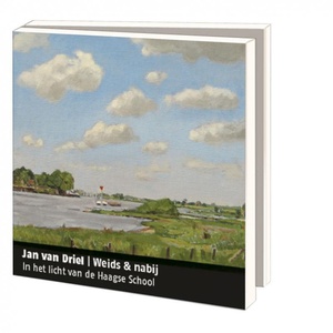 Bekking & Blitz Kaartenmapje Stedelijk Museum Kampen  - Jan van Driel - Weids & nabij