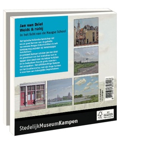 Bekking & Blitz Kaartenmapje Stedelijk Museum Kampen  - Jan van Driel - Weids & nabij