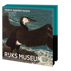 Bekking & Blitz Kaartenmapje Rijksmuseum - Modern Japanese Lacquer