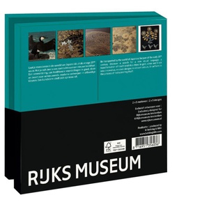 Bekking & Blitz Kaartenmapje Rijksmuseum - Modern Japanese Lacquer