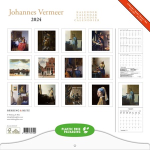 Vermeer Kalender 2024