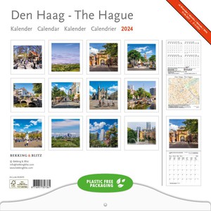 Den Haag - The Hague maandkalender 2024