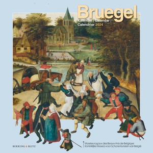 Bekking & Blitz Maandkalender Bruegel 2024