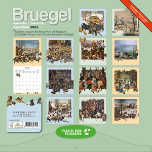 Bekking & Blitz Maandkalender Bruegel 2024