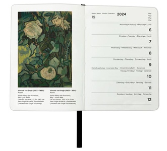 Van Gogh mini agenda 2024
