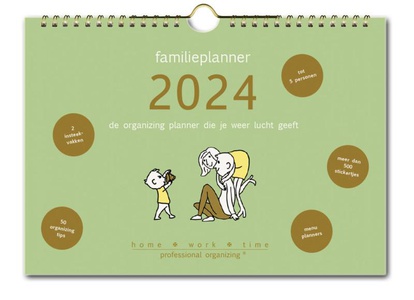 Homeworktime Familieplanner 2024