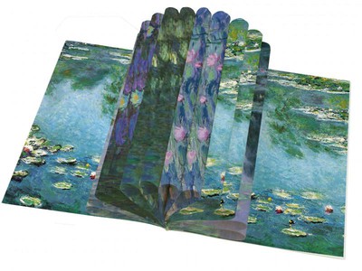 Bekking & Blitz Cadeaupapier Monet - Water Lilies