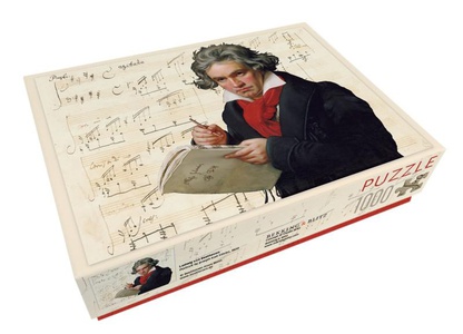Bekking & Blitz Puzzel Stieler - Beethoven 1.000 stukjes