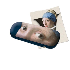 Brillenkoker incl. brillendoekje Vermeer - Meisje met de parel