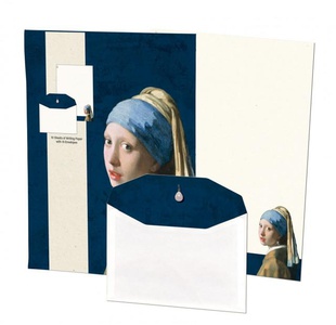 Bekking & Blitz Briefpapier Vermeer - Meisje met de parel