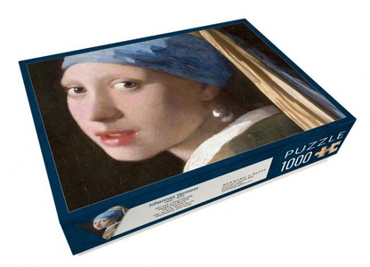 Puzzel Vermeer - Meisje met de parel 1000 st.
