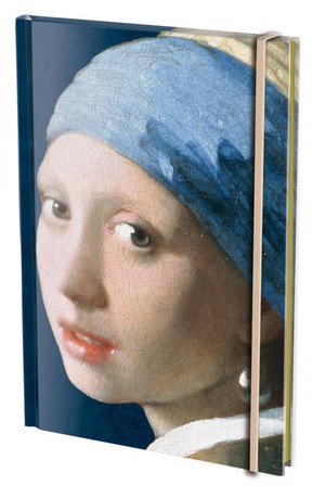 Notitieboek A5 Vermeer - Meisje met de parel