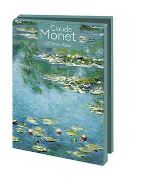 Bekking & Blitz Kaartenmapje Klein Monet - Water Lilies