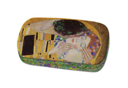 Bekking & Blitz Lipstick doos - The Kiss, Gustav Klimt