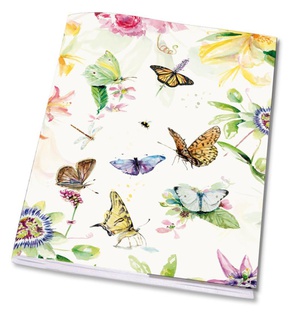 Bekking & Blitz Schrift A5 - Passion for Butterflies, Michelle Dujardin