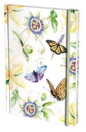 Bekking & Blitz Notitieboek A5 - Passion for Butterflies, Michelle Dujardin