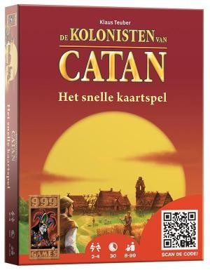De Kolonisten van Catan - Het snelle Kaartspel