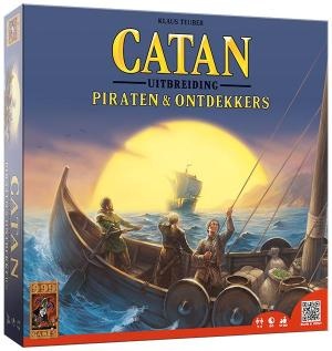 De Kolonisten van Catan - Piraten en Ontdekkers