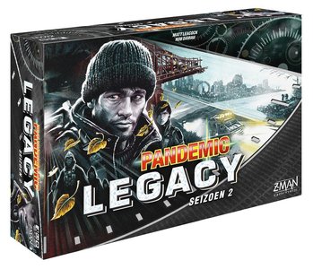 Pandemic Legacy Seizoen 2 Zwart NL