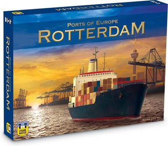 Rotterdam Port of Europe - Bordspel