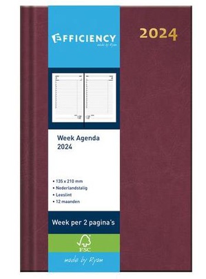 Ryam Efficiency Kort Week op 2 pag. Bordeaux Agenda 2024