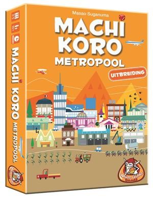 Machi Koro - Uitbreiding Metropool