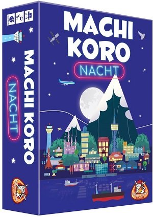 Machi Koro - Nacht