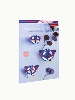 Swallowtail Butterflies - Pages set of 3  Studio Roof