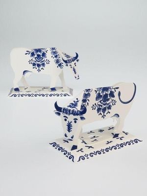 Piet Design Delfts blauwe Koeien