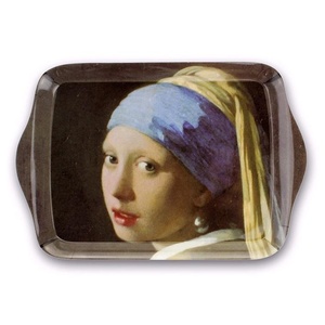 Lanzfeld Dienblad Mini Vermeer - Het Meisje met de Parel