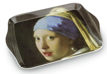 Lanzfeld Dienblad Mini Vermeer - Het Meisje met de Parel