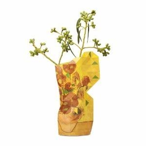 Paper Vase Cover Sunflower