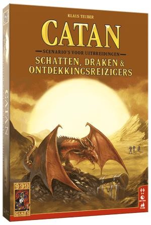 Catan - Schatten, Draken & Ontdekkingsreizigers