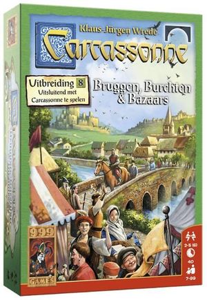 Carcassonne - Bruggen, Burchten en Bazaars