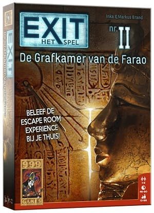 Exit Nr. 2 - De grafkamer van de farao
