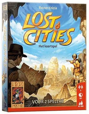 Lost Cities - Het kaartspel