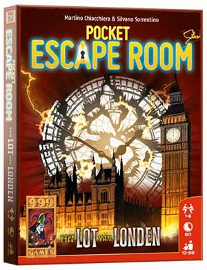 Pocket Escape Room - Het lot van Londen