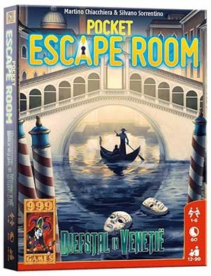 Pocket Escape Room - Diefstal in Venetie