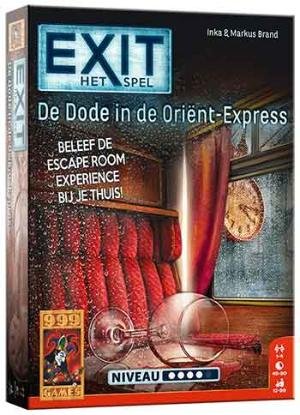 Exit - De dode in de Orient-Express