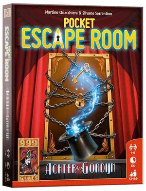 Pocket Escape Room - Achter het rookgordijn