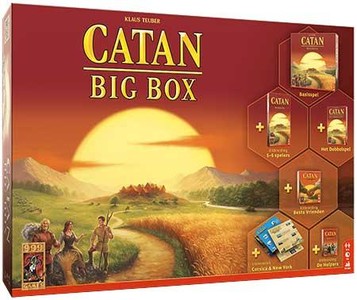 Catan - Big box 2019